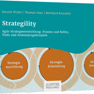 Strategility: Agile Strategieentwicklung: Prozess und Rollen, Tools und Anwendungsbeispiele | 1. Auflage