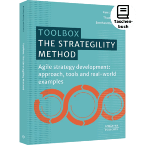 The Strategility Method – Agile strategy development: approach, tools and real-world examples | Paperback
